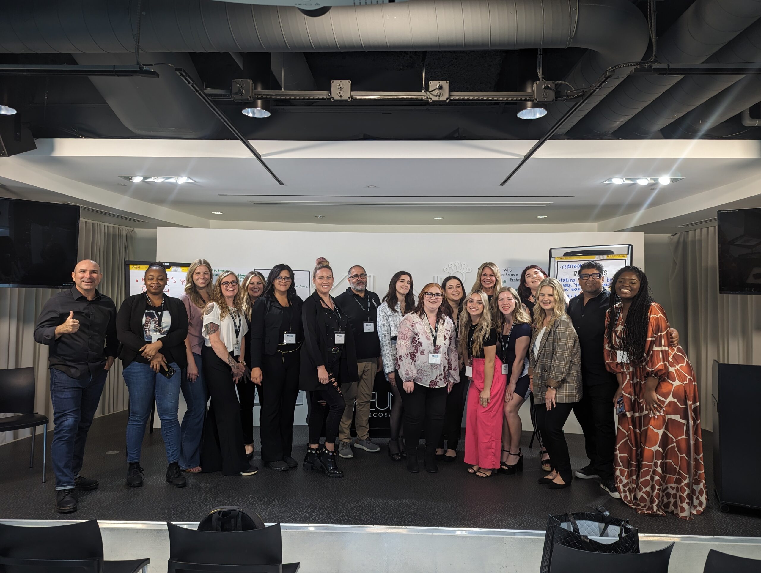 PBA's Beauty Business Career Accelerator in Atlanta, GA in May 2023