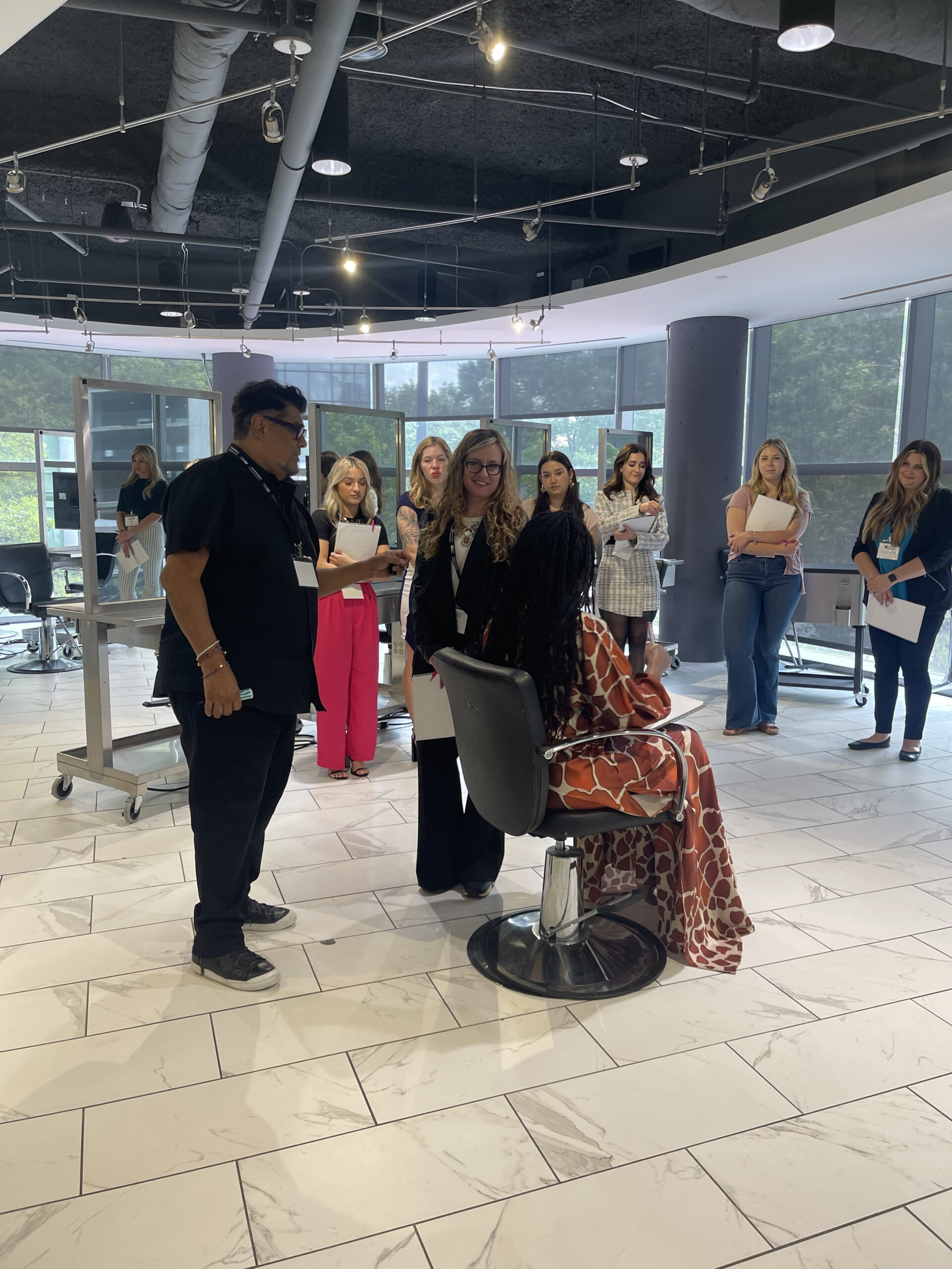 Hair Consultation Training